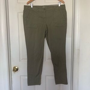 Loft Relaxed Skinny Chino Pants